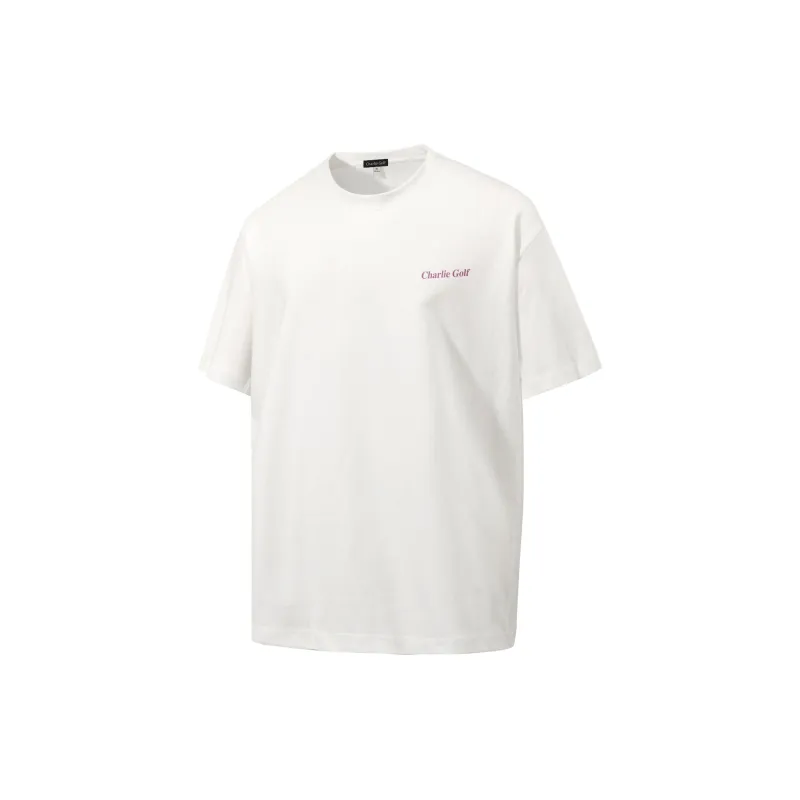 CHARLIE GOLF T-Shirt Unisex Black-4