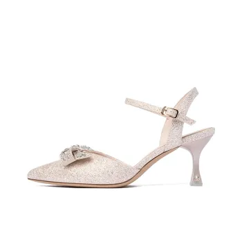 JOSINY High Heels Women's Rose Gold