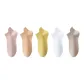 Light Pink+Orange+Bright Yellow+White+Khaki