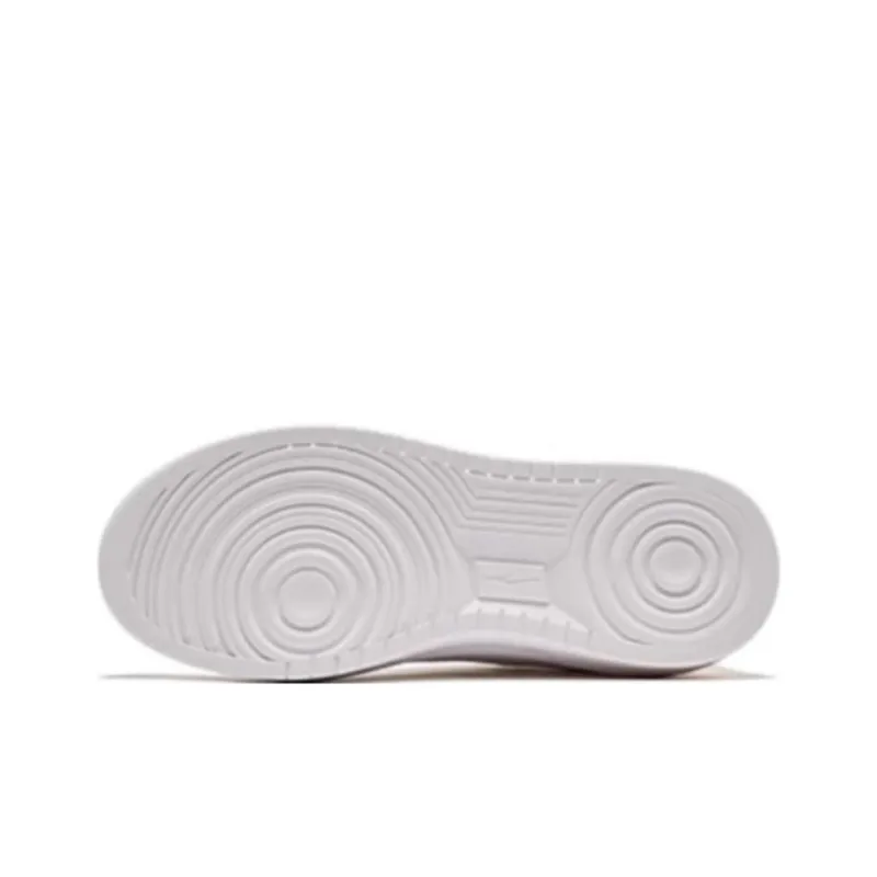 Erke Non slip Lightweight Low Top Skateboard Shoes Men's White Blue-3