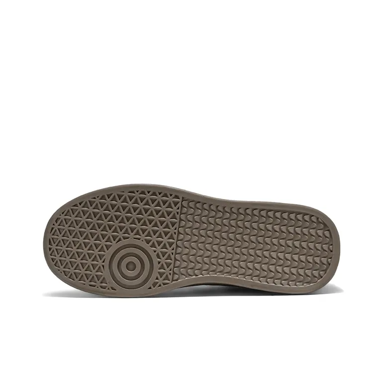 AGSDON Non slip Lightweight Low Top Skateboard Shoes Men's Beige Yellow-10