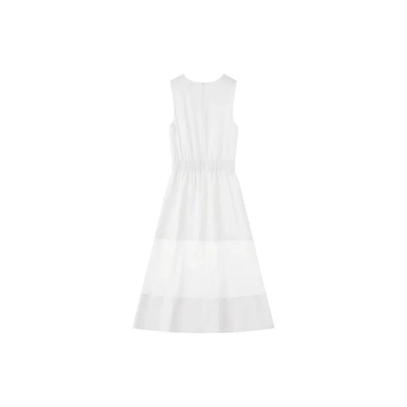 ARMANI EXCHANGEAE Sleeveless Dress Women's White-1