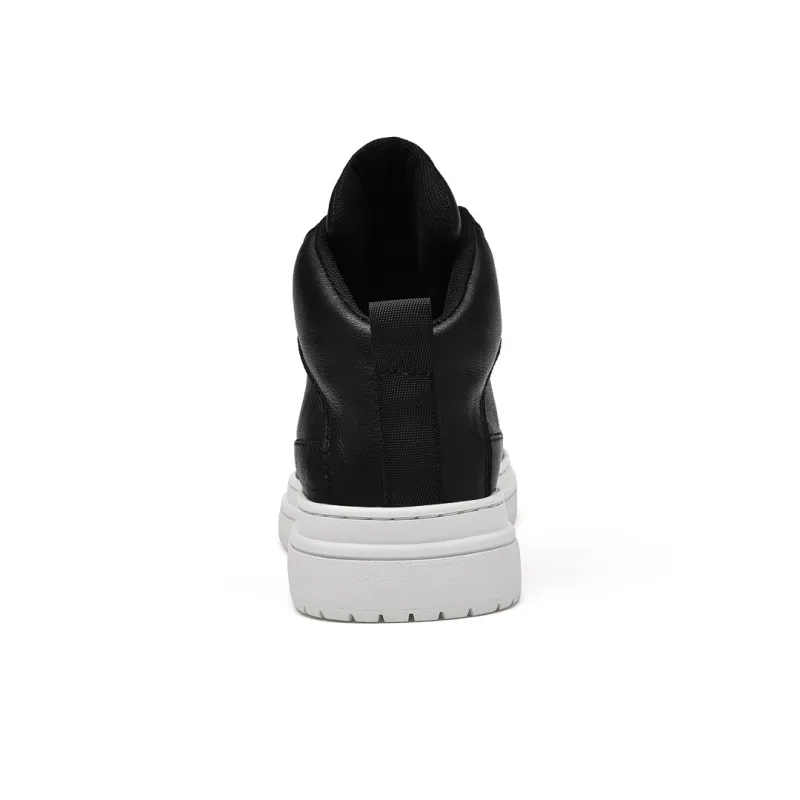 AMICNIEGD Breathable Moisture-Wicking Cushioning Mid-Top Skateboard Shoes Men's-7