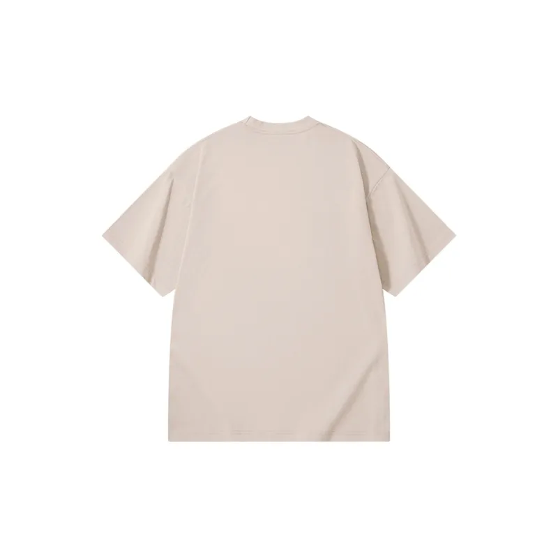 DIDTEK Drop Shoulder Sleeve Short Sleeved T Shirts Unisex-7