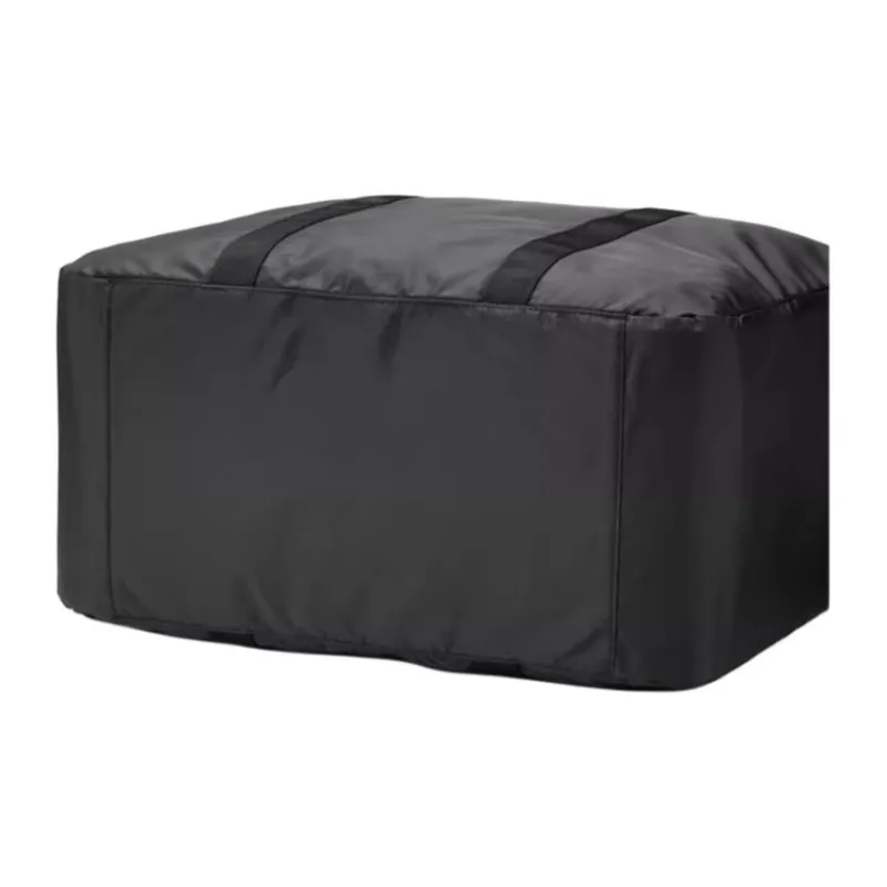 MUJI Polyester Travel Bag Unisex _Nsec Dark Beige/Black-12