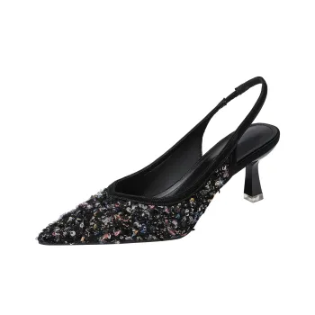 YAFEI XUANYU Slim Heel High Heels 6.5CM Women's