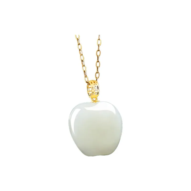 Royal Heaven's Choice Pendants White Jade Women's-0