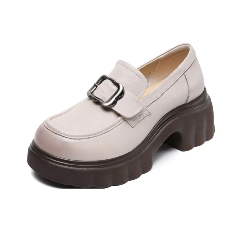 Devanro Loafers Women's Black-5
