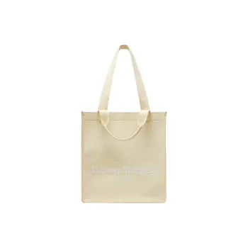 Maison Margiela Cabas Calfskin Tote Bag, Shopping Bag, Handbag Regular Women's