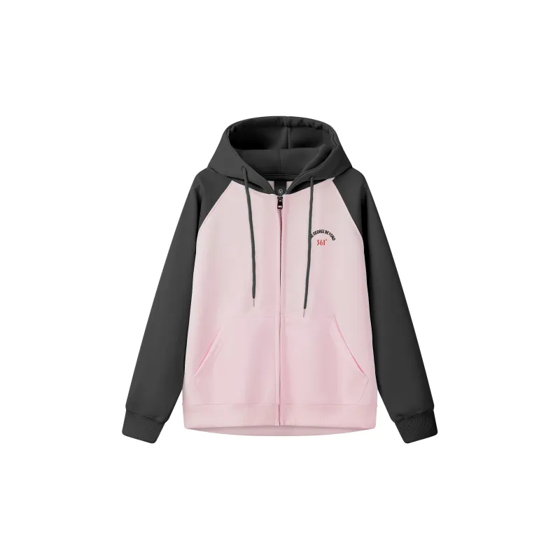 361° Sweatshirt Unisex Chengxin Pink-1
