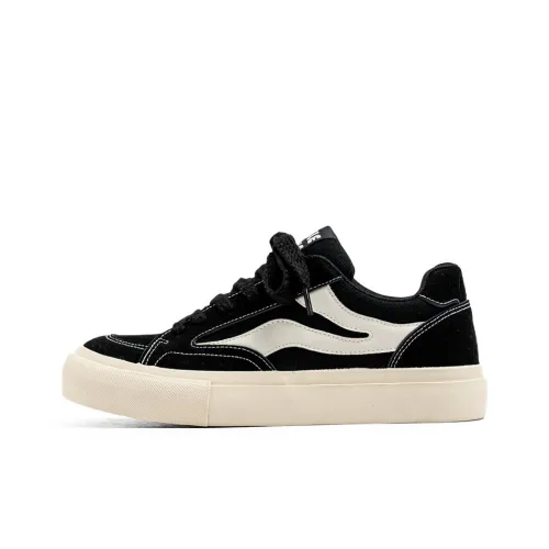 Grumpy Ram Wear Resistant Breathable Slip Resistant Low Top Skateboard Shoes Men's