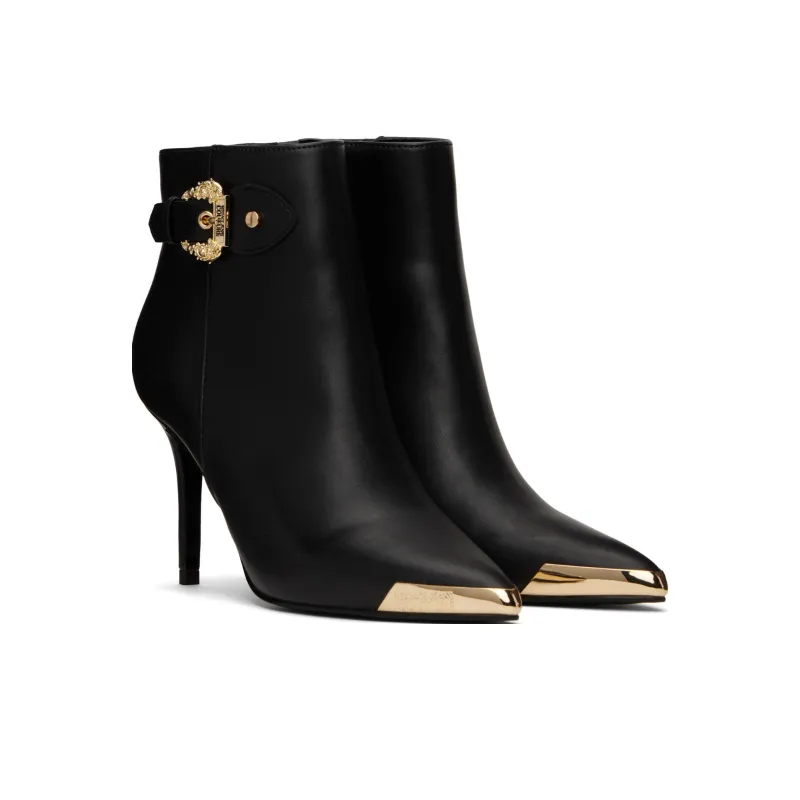 VERSACE JEANS Scarlett Ankle Boots Women's Black-2