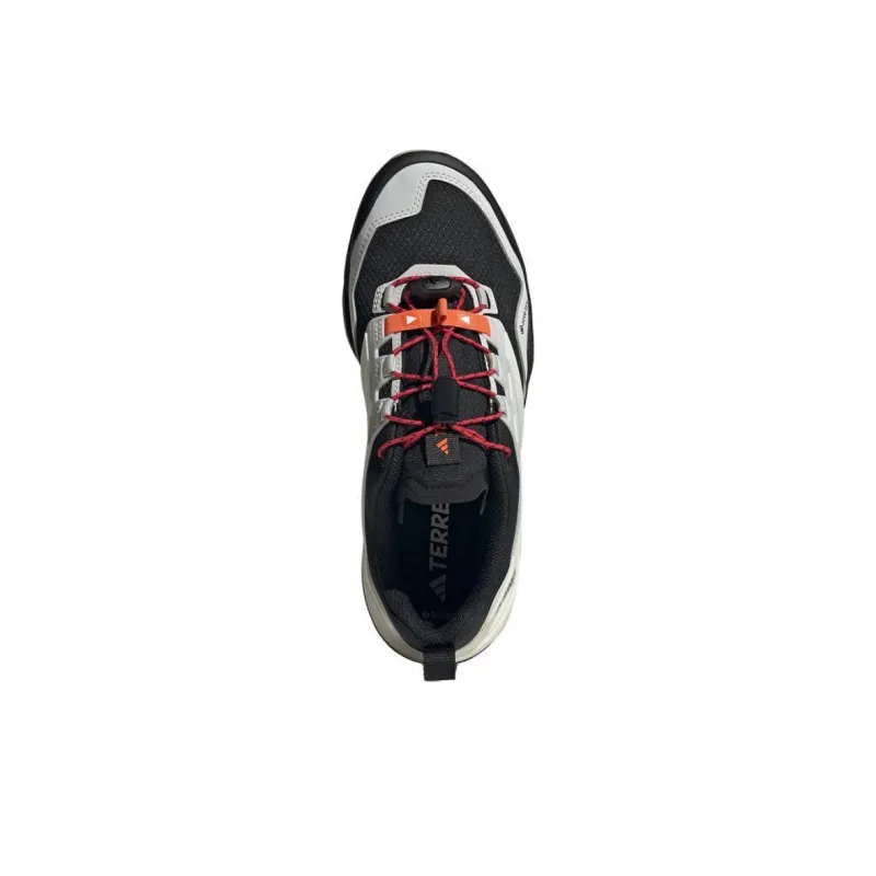 Adidas Terrex Gt Anti-Slip Wear-Resistant Low-Top Trekking Shoes Women's White Black-3