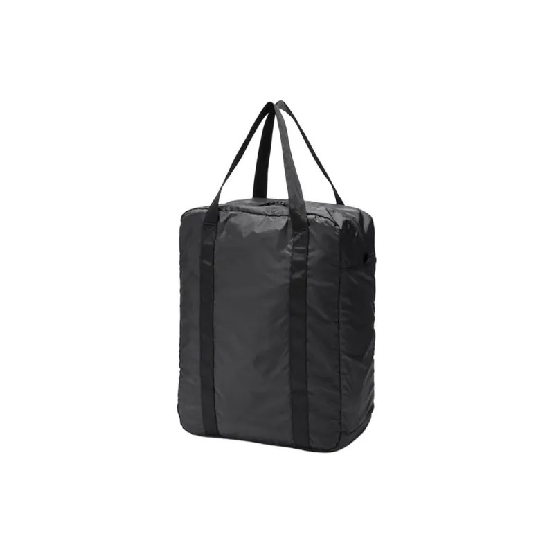 MUJI Polyester Travel Bag Unisex _Nsec Dark Beige/Black-0