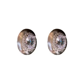 Drejew Copper Stud Earrings Women's