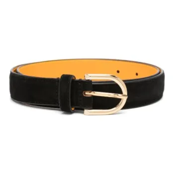 DOUCAL'S Suede Adjustable Belt