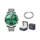 Steel Band Green Men's