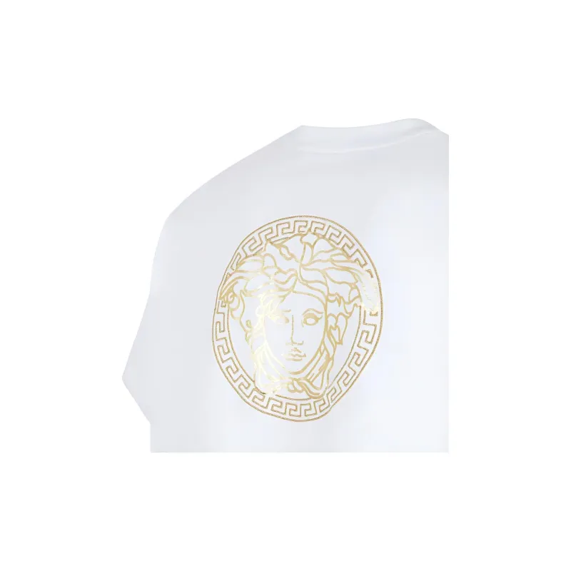 FENDI x VERSACE T Shirt Men's White-3