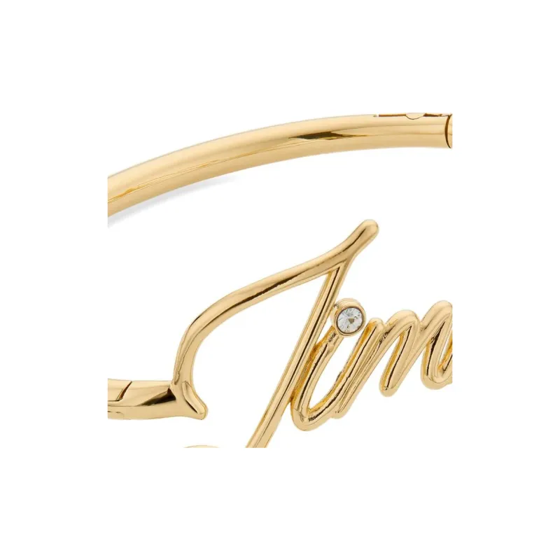 Jimmy Choo Logo Script Bracelet-1