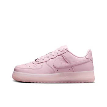Drake NOCTA x Nike Air Force 1 Anti Slip Wear Resistant Low Top Kids Lifestyle Shoes Pink Unisex
