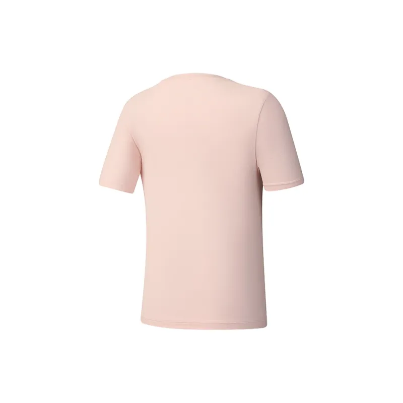FILA Fitness T Shirt Women's Yu Gray Pink-2