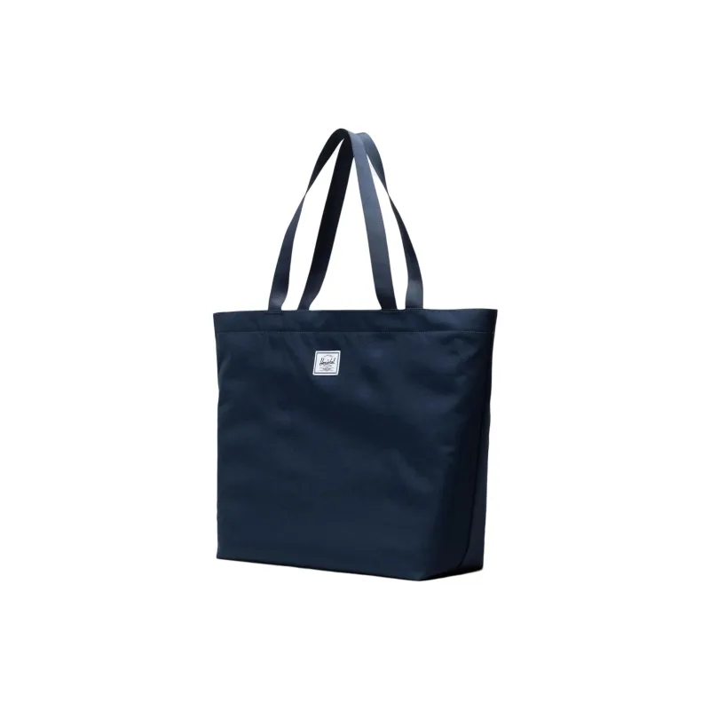 Herschel Fabric Tote Bag, Shopping Bag, Shoulder Bag Unisex Marine Blue-1