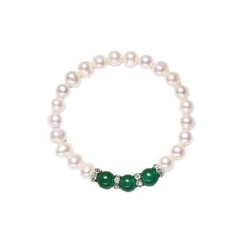 ZHOUBAIFU Pearl Bracelets Unisex