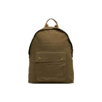 BARBOUR Cotton Backpack Large Size Men's Green