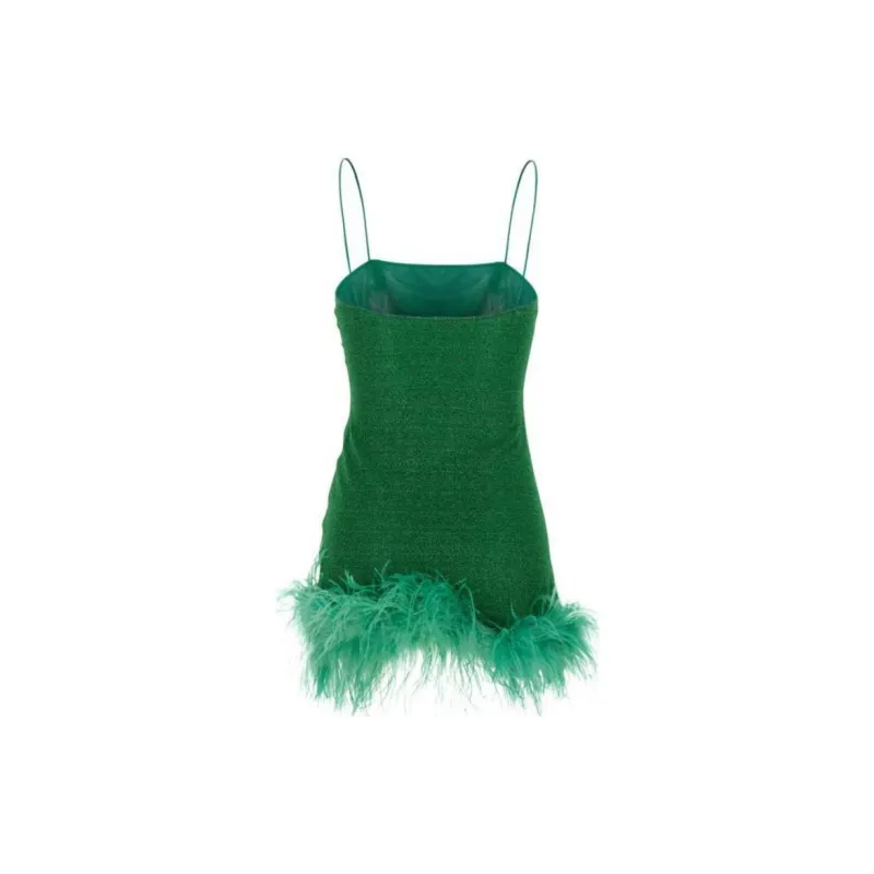 Oséree Lumiere Plumage Mini Dress-1