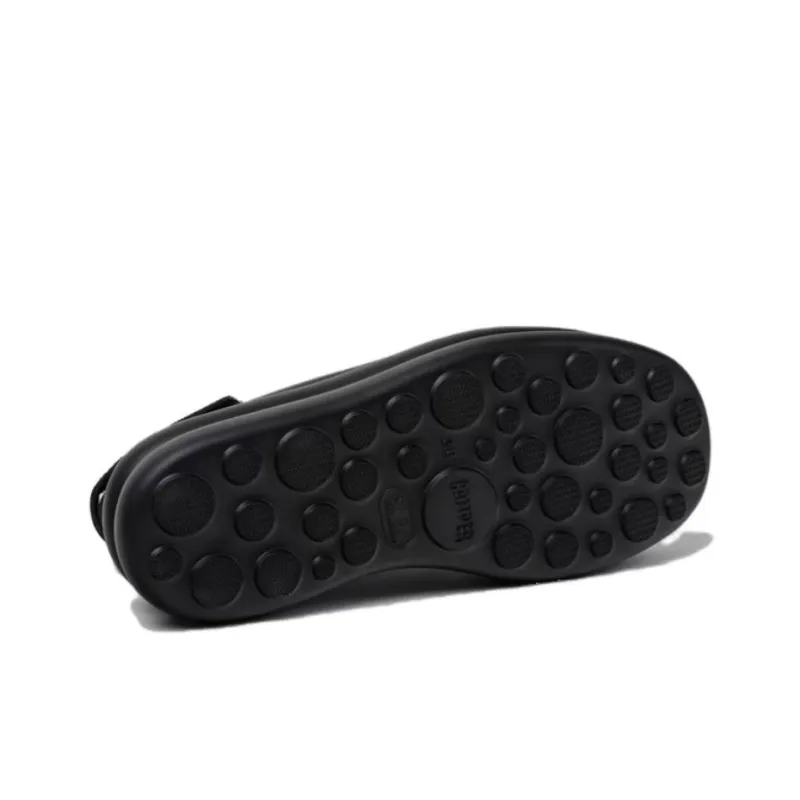 CAMPER Pelotas Flota Up Strap Sandals 5.1cm Women's Black-3
