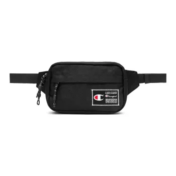 Champion Nylon Shoulder Bags Fanny Pack Medium Size Women's Green/Black