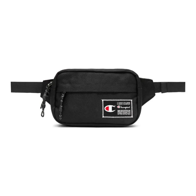 Champion Nylon Shoulder Bags Fanny Pack Medium Size Women's Green/Black-2