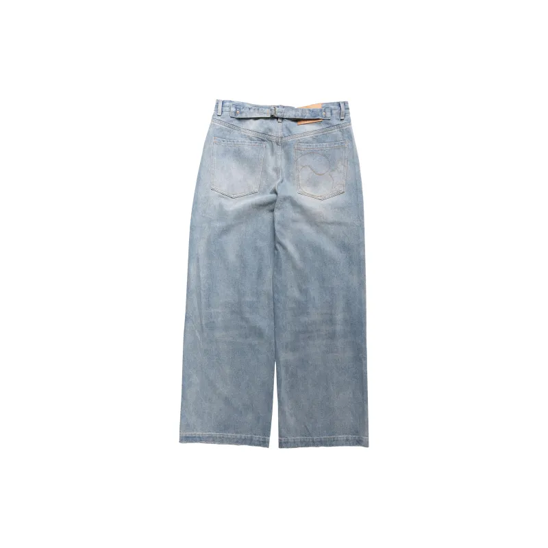 Createexploreexpandconquer 25ss Jeans Unisex-8