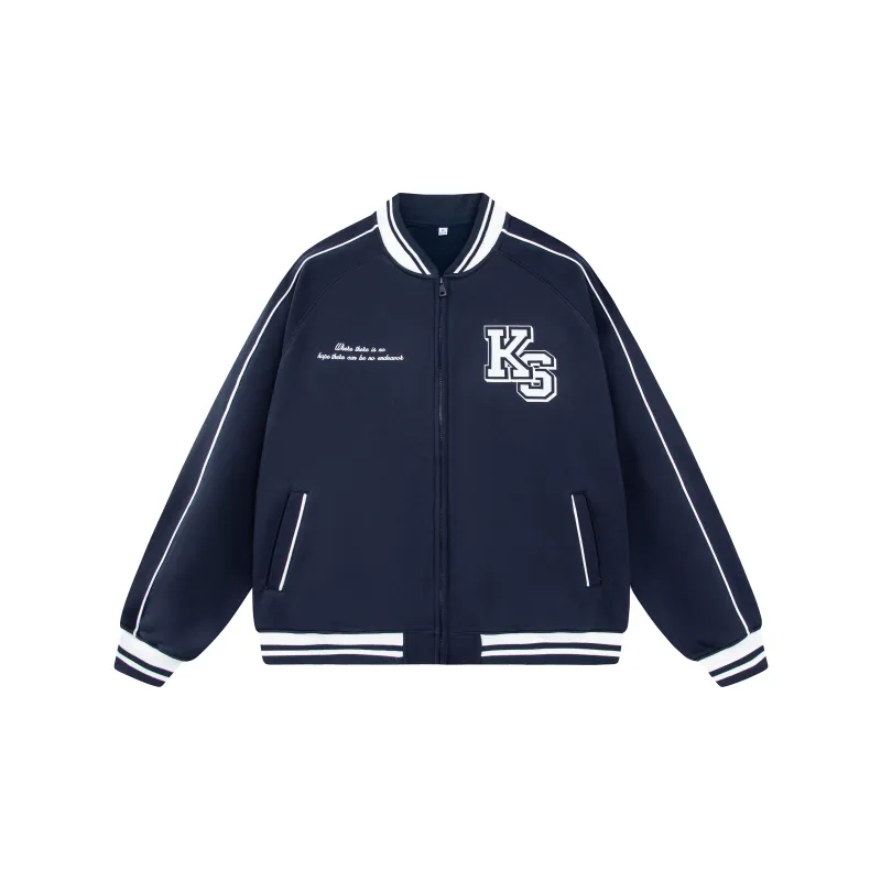 Kawasaki Baseball Jacket Unisex-2