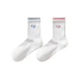 [2 Pack, Boneless 100% cotton Anti-Pilling]Blue+Pink