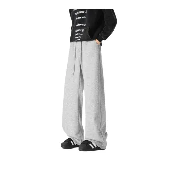 ZWWWZ Knitted Sports Pants Unisex