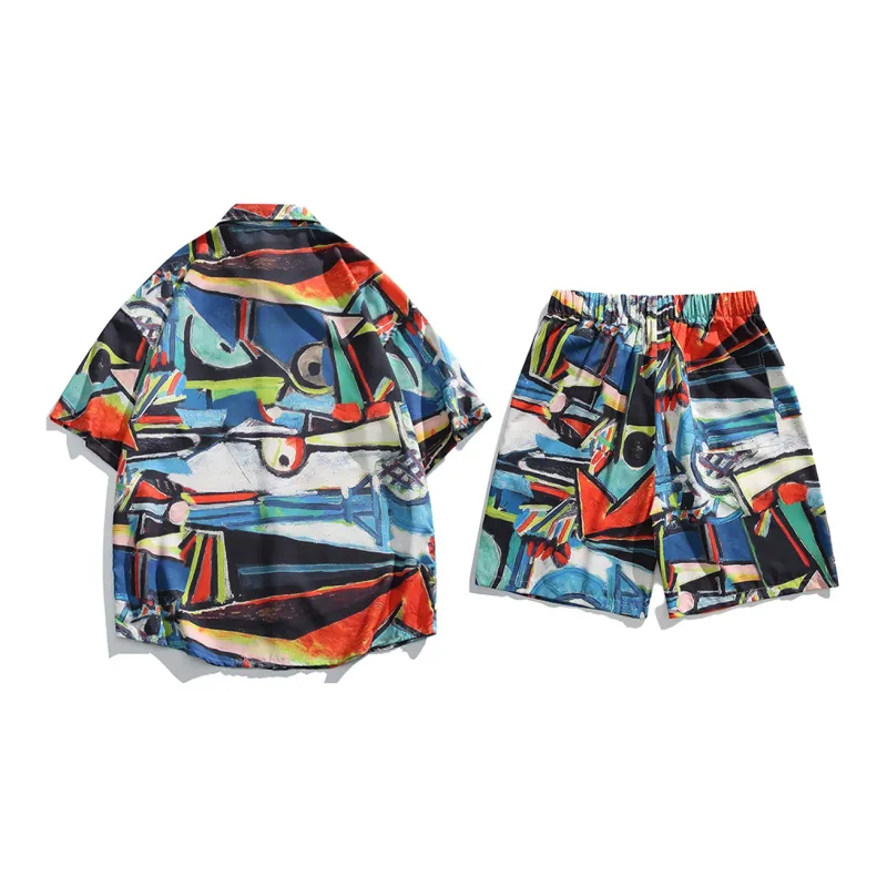 LIGHTNING MONSTER Shirt Matching Set Unisex-1