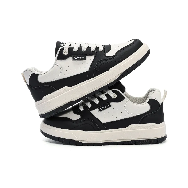 Dafu Leaps Forward Anti Slip And Wear Resistant Lightweight Low Top Skateboard Shoes Women's White-8