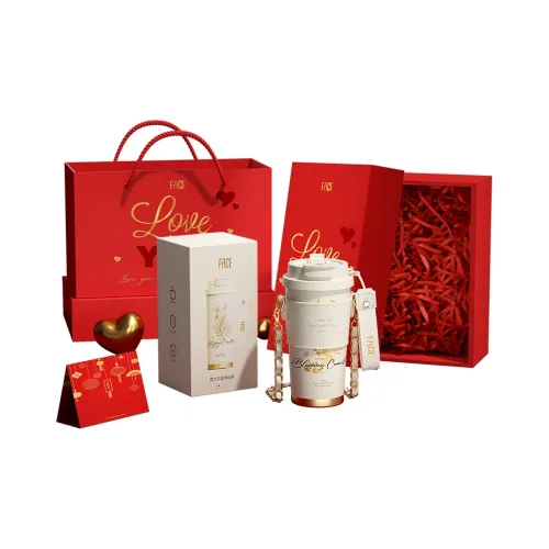 FACE Lily Of The Valley Coffee Cup High Quality Summer Insulated Cup For Girls Stylish And Cool Keeping 530ml