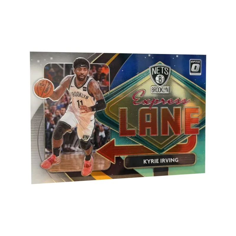 PANINI 2020 21 Nets Kyrie Irving European God Durex Classic Horizontal Close Up Collection Essential Sports Cards 1 Pc-0