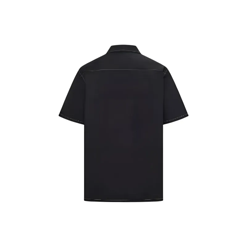URBAN REVIVO Shirts Men Jet Black-1