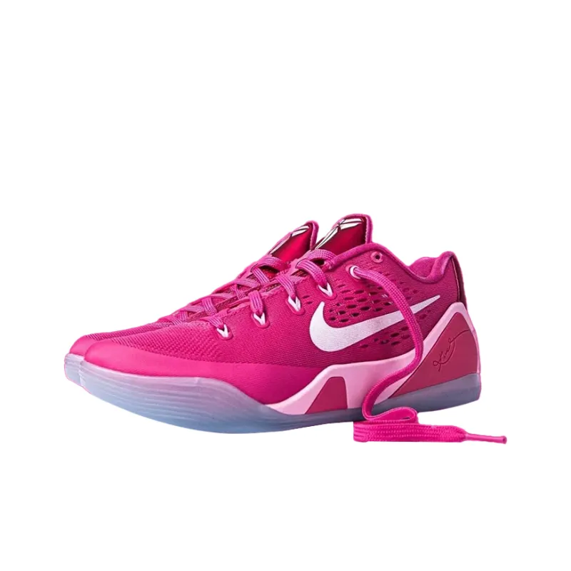 Nike Kobe 9 Em Low Protro Kay Yow Think Pink Women's-2