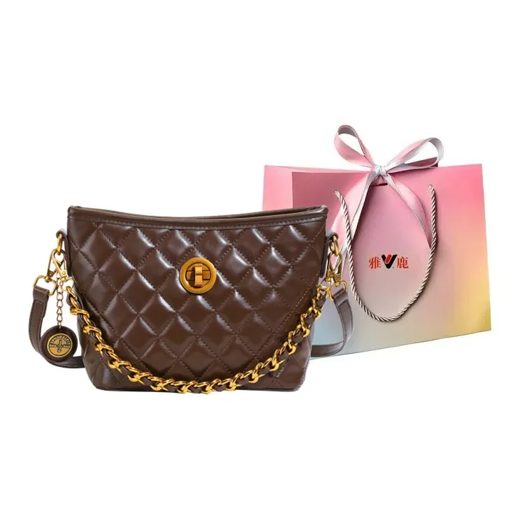 Yalu PU Shoulder Bag, Crossbody Bag, Handbag Women's Multicolor-4