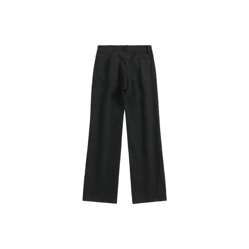 HOKLV Jeans Unisex-5