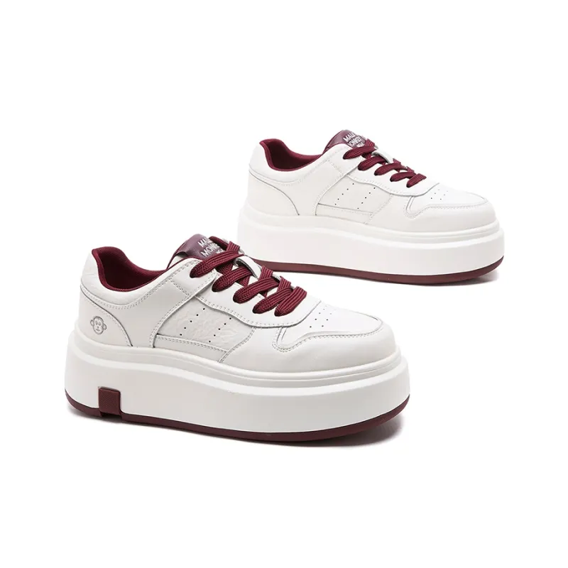 MALEMONKEY Lightweight Height Increasing Low-Top Casual Shoes Women's-8