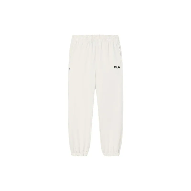 FILA Casual Sportswear Men Wall Mud Gray+Steam White-1