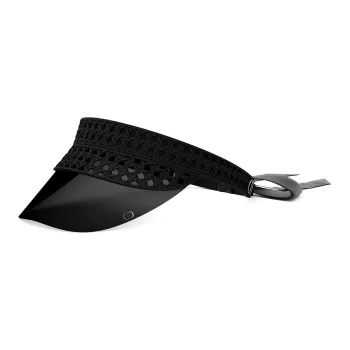 DIOR Polyamide Resin Sun Protection Hats Unisex Black
