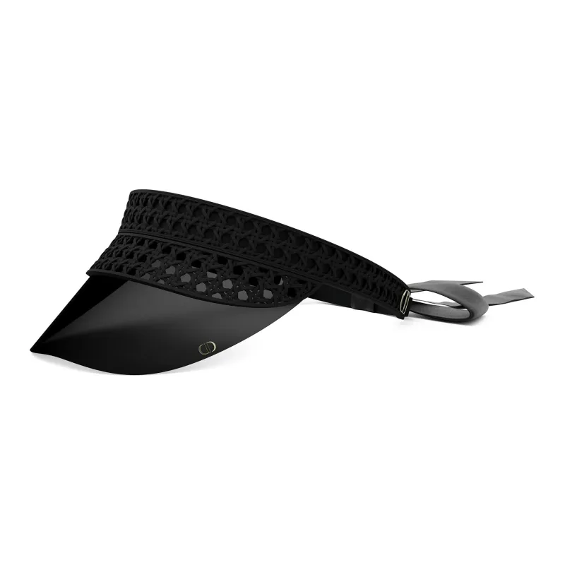 DIOR Polyamide Resin Sun Protection Hats Unisex Black-0
