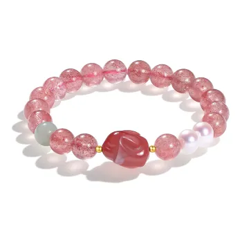 JIAOSHIYU Crystal Bracelets Women's