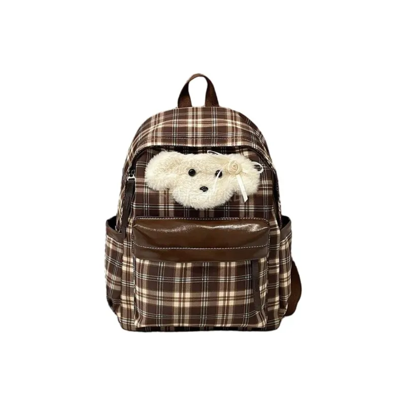 URBAN FOREST Nylon Backpack Women's Multicolor-1